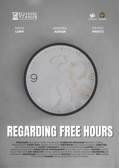 Movie poster for Regarding Free Hours (2025)
