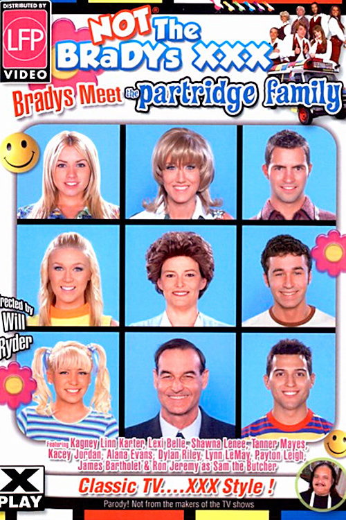 Movie poster for Not the Bradys XXX: Bradys Meet the Partridge Family (2010)