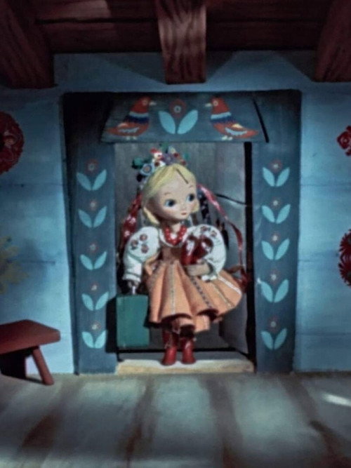 Movie poster for Dwie Dorotki (1956)