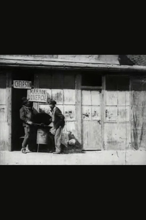 Movie poster for Le marchand de marrons (1898)