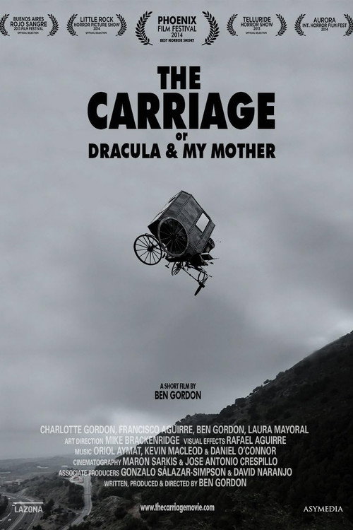 Movie poster for The Carriage or Dracula & My Mother (2014)