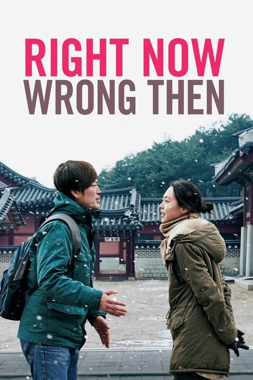 Movie poster for Right Now, Wrong Then (2015)