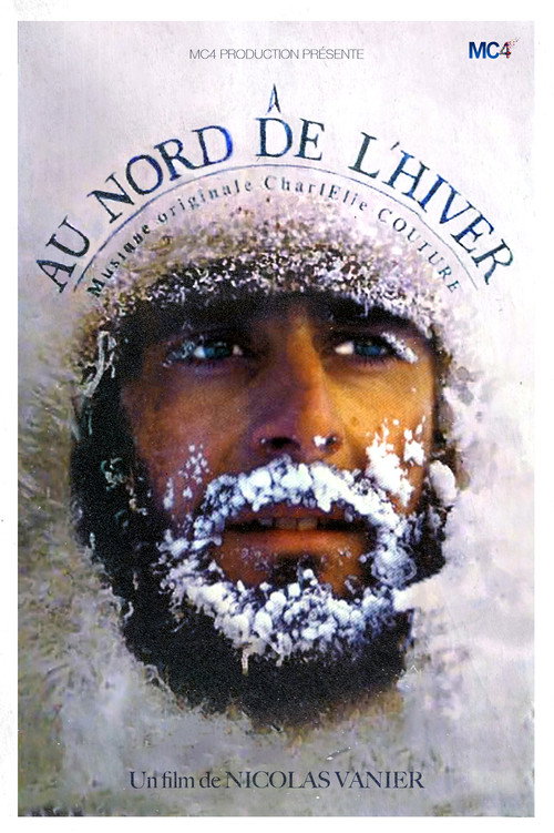 Movie poster for Au Nord De L'Hiver (1993)