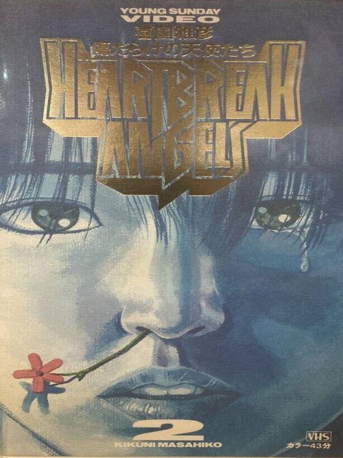 Movie poster for Heartbreak Angels 2 (1991)