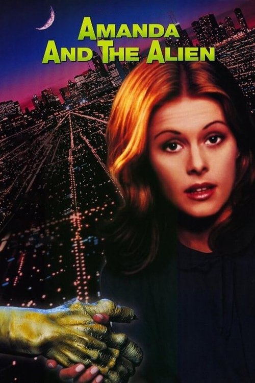 Movie poster for Amanda & the Alien (1998)