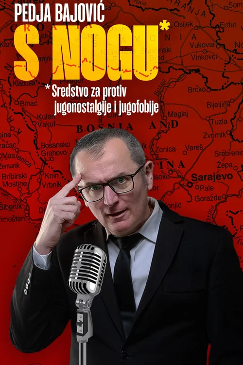 Movie poster for Pedja Bajovic: A Quick Comedy (2023)
