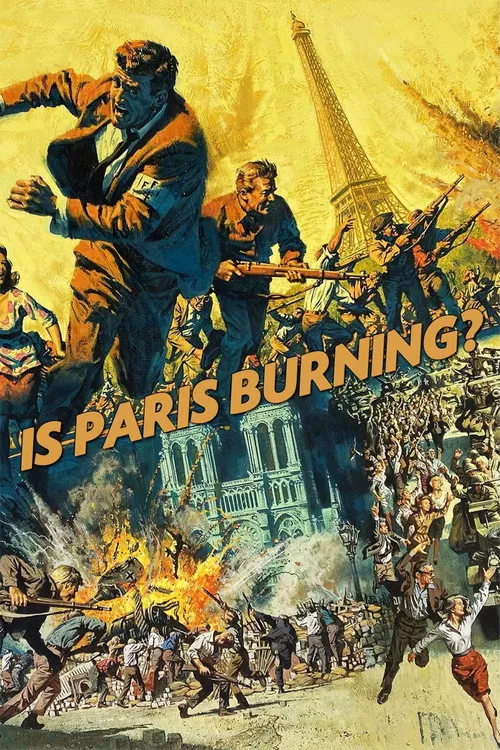 Movie poster for Is Paris Burning? (1966)