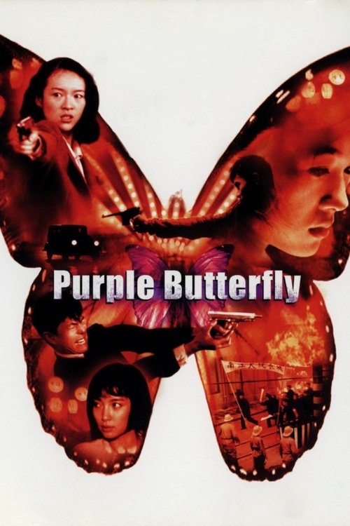 Movie poster for Purple Butterfly (2003)