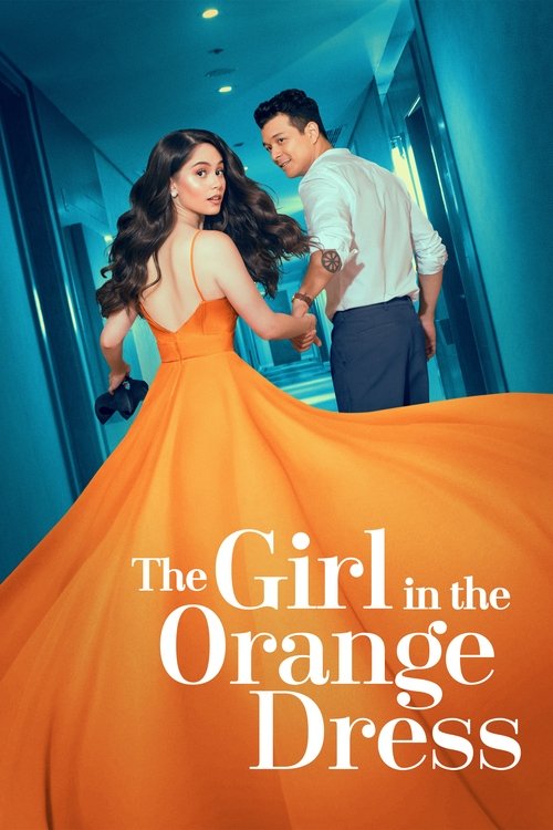 Movie poster for The Girl in the Orange Dress (2018)