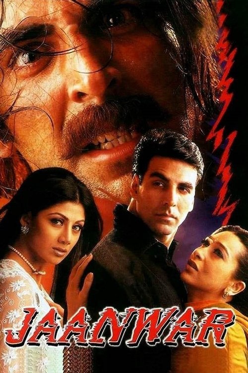 Movie poster for Jaanwar (1999)
