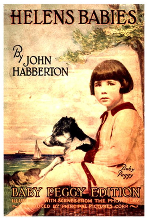 Movie poster for Helen's Babies (1924)