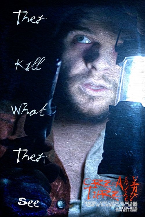 Movie poster for Creature in the Dark (2020)