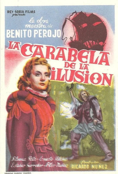 Movie poster for Villa Rica del Espíritu Santo (1945)