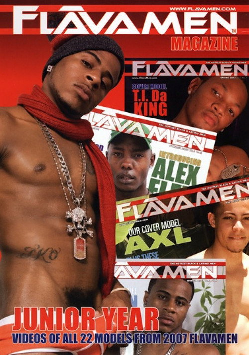 Movie poster for FlavaMen Junior Year (2008)
