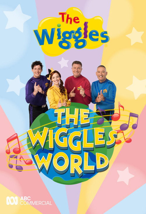 Series poster for The Wiggles: The Wiggles World (2020)