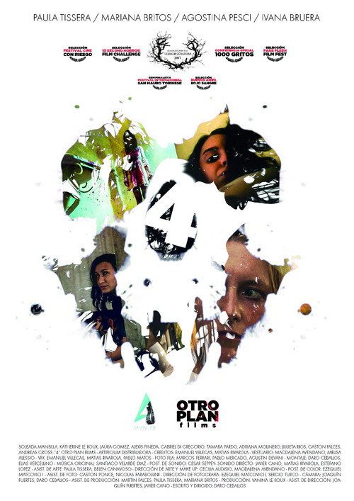 Movie poster for 4 - Everything is Conected