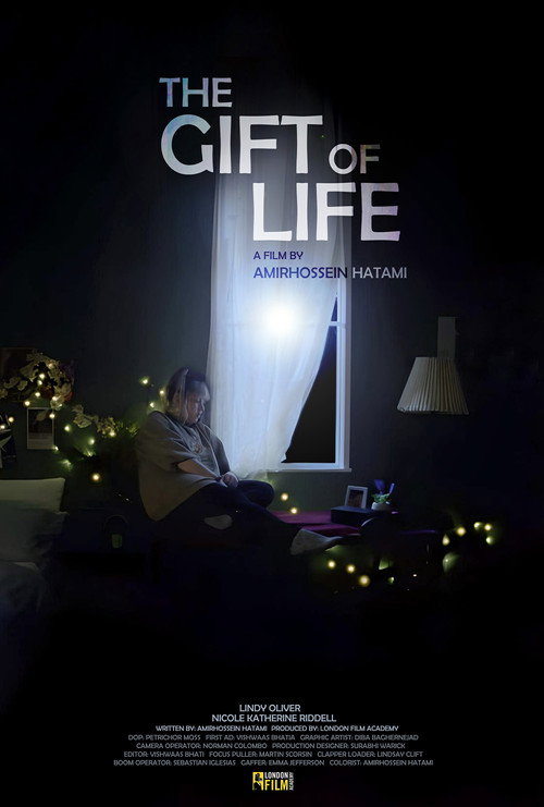 Movie poster for The Gift of Life (2024)