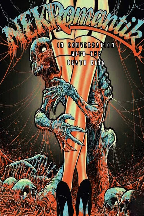 Movie poster for In Conversation with the Death King (2014)