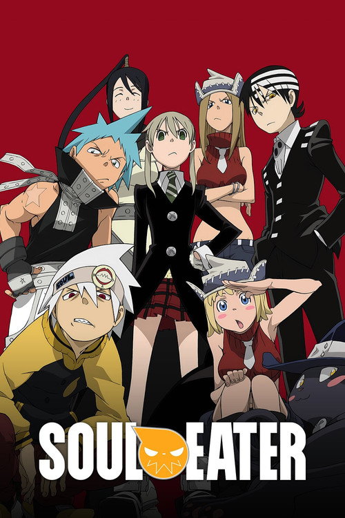 Series poster for Soul Eater (2008)