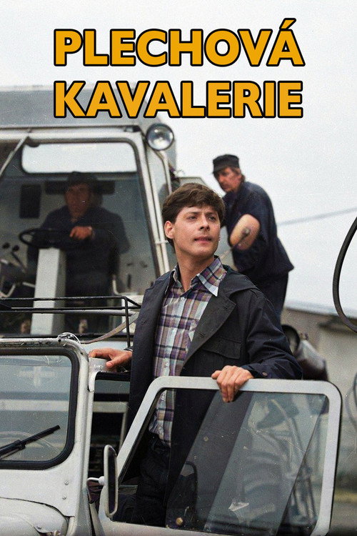 Series poster for Plechová kavalerie (1979)