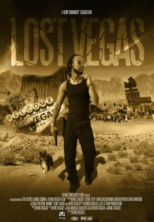 Movie poster for Lost Vegas (2022)