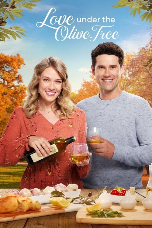 Movie poster for Love Under the Olive Tree (2020)