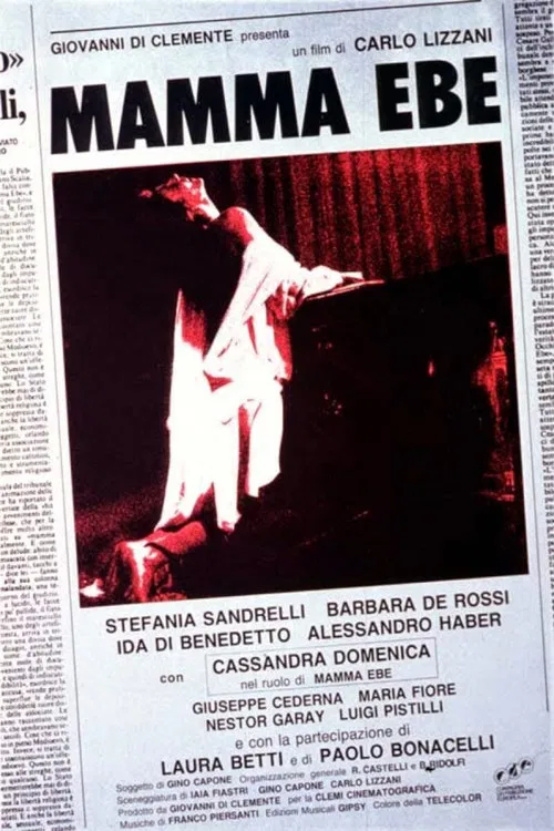 Movie poster for Mother Ebe (1985)