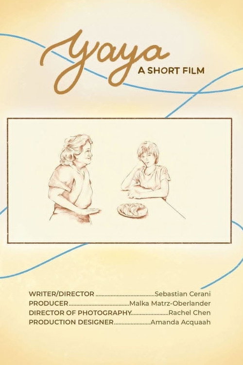 Movie poster for Yaya