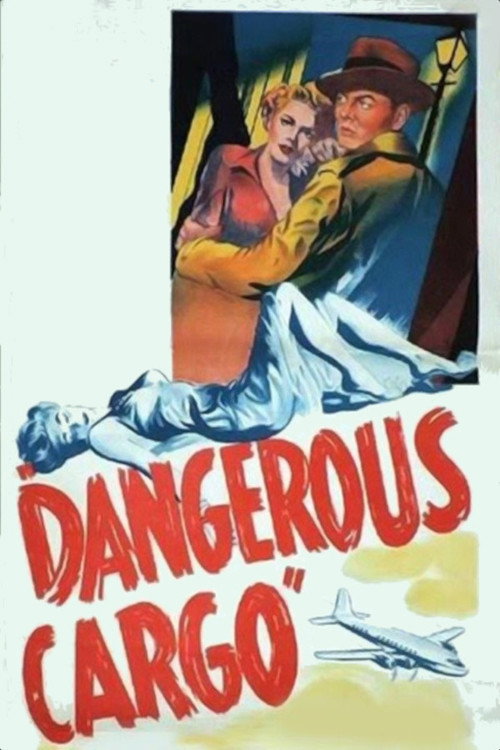 Movie poster for Dangerous Cargo (1954)