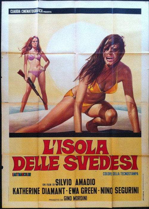 Movie poster for The Island of the Swedes (1969)