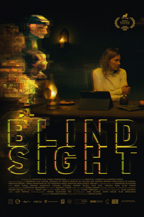 Movie poster for Blindsight (2025)