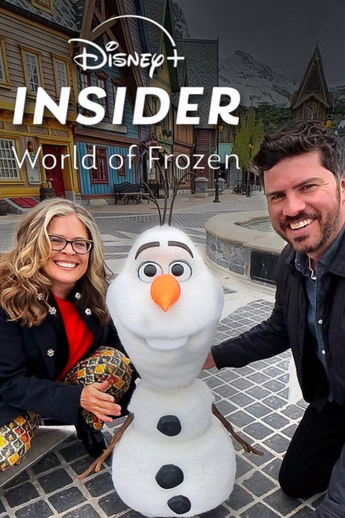 Disney+ Insider World of Frozen poster