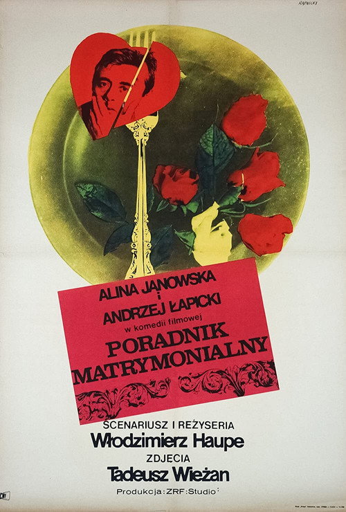 Movie poster for Poradnik matrymonialny (1968)