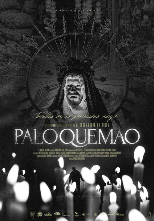 Movie poster for Paloquemao: the Vampire Market (2022)