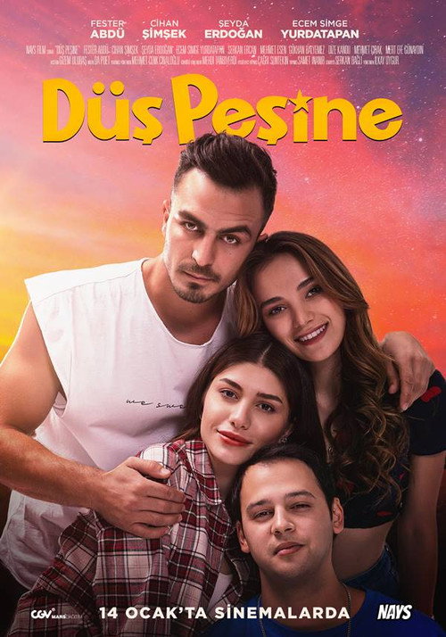 Movie poster for Düş Peşine (2022)
