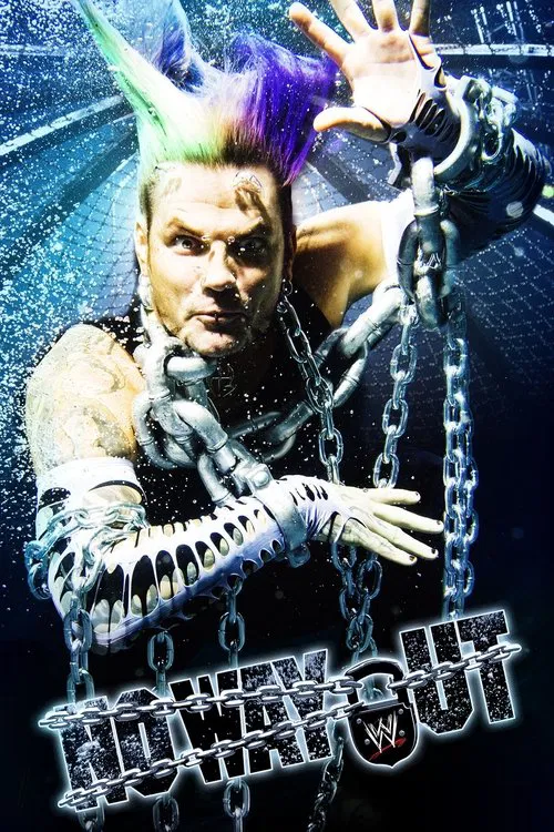 Movie poster for WWE No Way Out 2008 (2008)