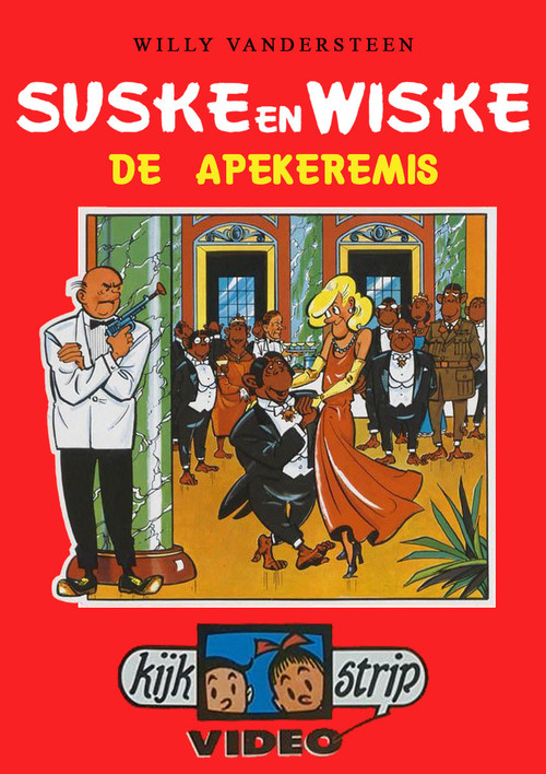 Movie poster for Suske en Wiske - De Apekermis (1994)