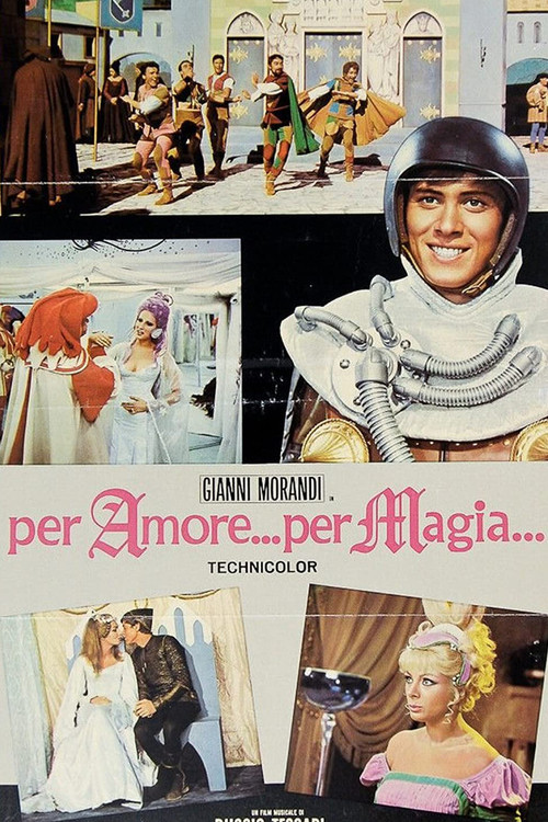 Movie poster for Per amore... per magia... (1967)