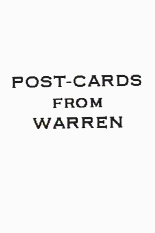 Movie poster for Postcards From Warren (1998)