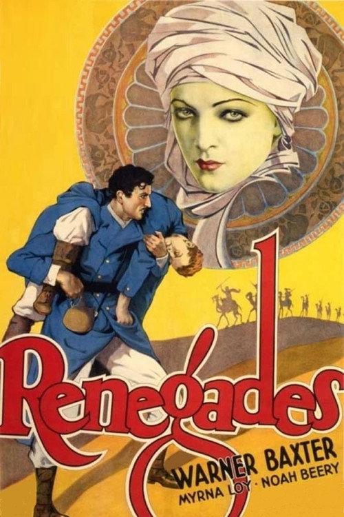 Movie poster for Renegades (1930)