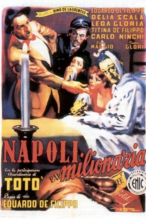 Movie poster for Side Street Story (1950)