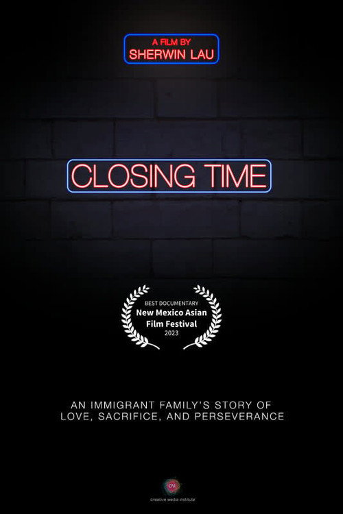 Movie poster for Closing Time (2023)