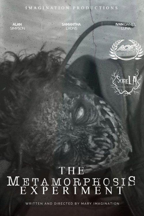 Movie poster for The Metamorphosis Experiment (2017)