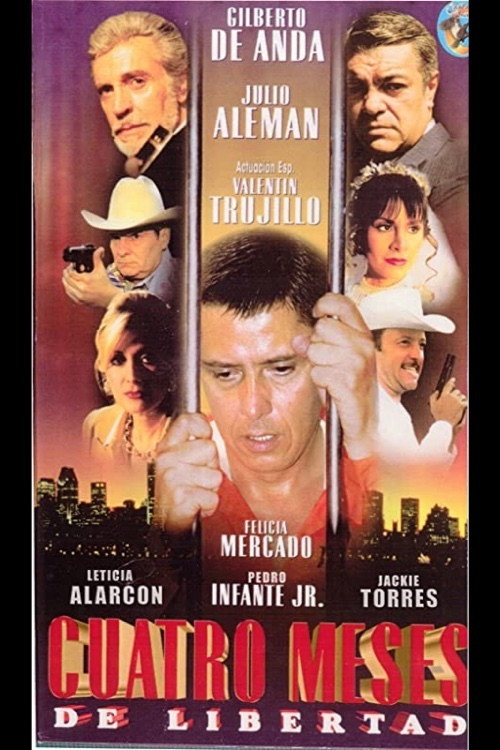 Movie poster for Cuatro meses de libertad (1998)