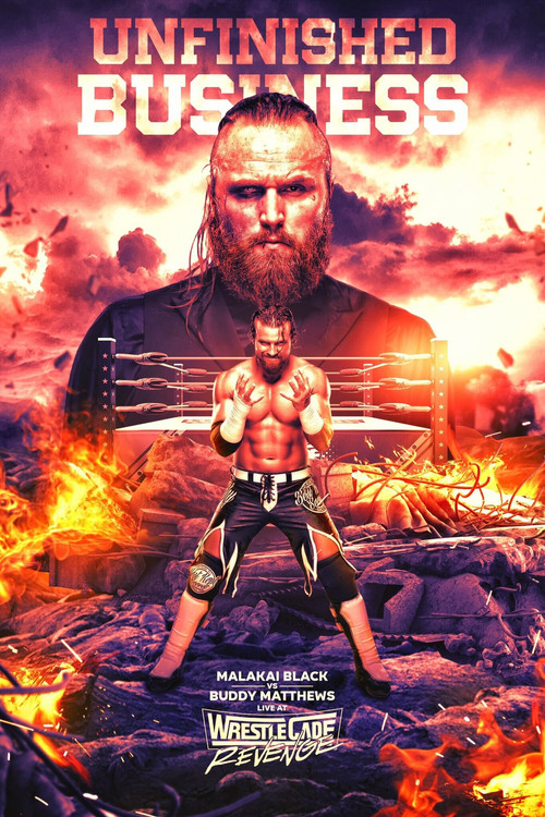 Movie poster for WrestleCade Supershow 2021 (2021)
