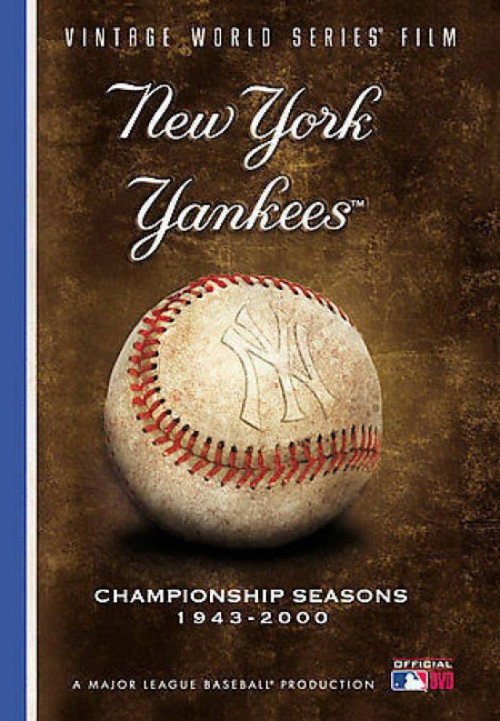 Movie poster for MLB Vintage World Series Films: New York Yankees (2006)