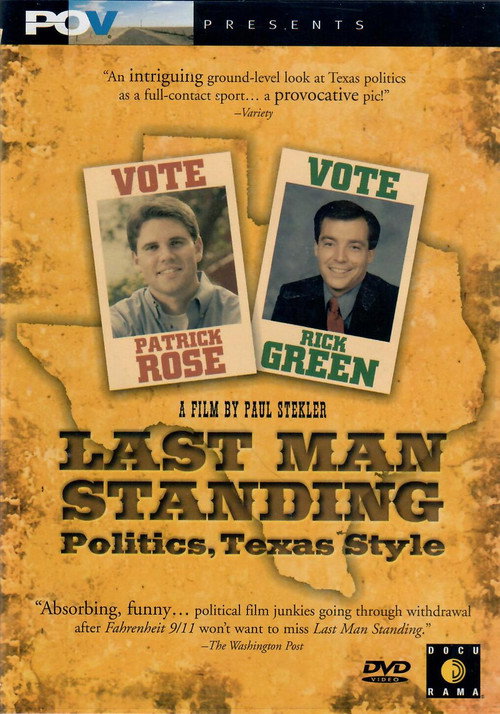 Movie poster for Last Man Standing (2004)