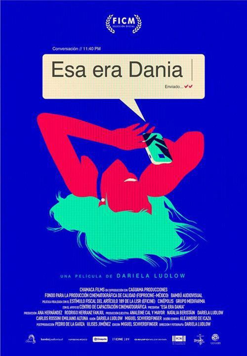 Movie poster for She was Dania (2016)