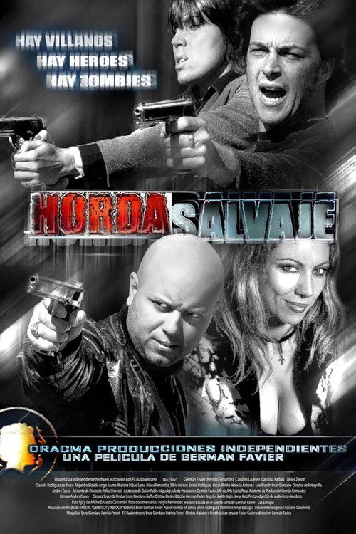 Movie poster for Horda Salvaje (2012)