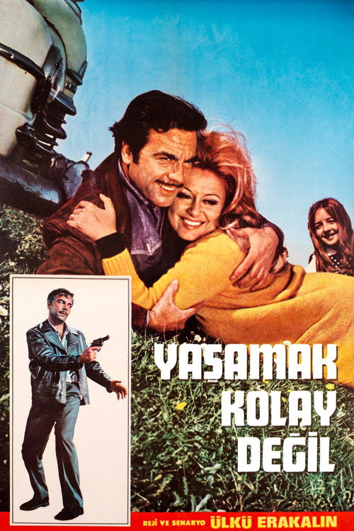 Movie poster for Yaşamak Kolay Değil (1970)